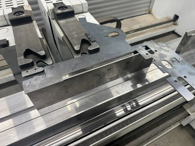 cnc forming part example