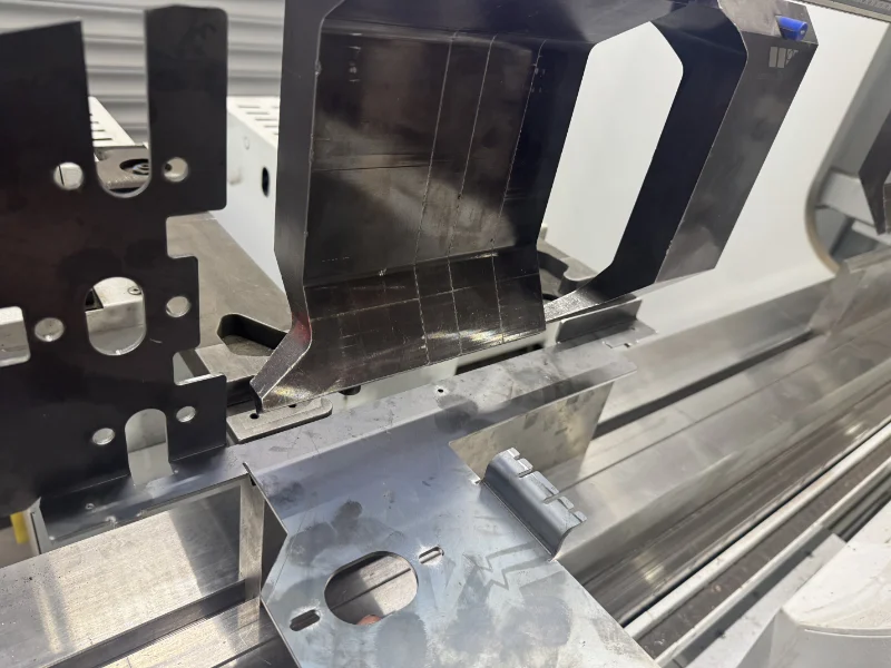 cnc forming part example