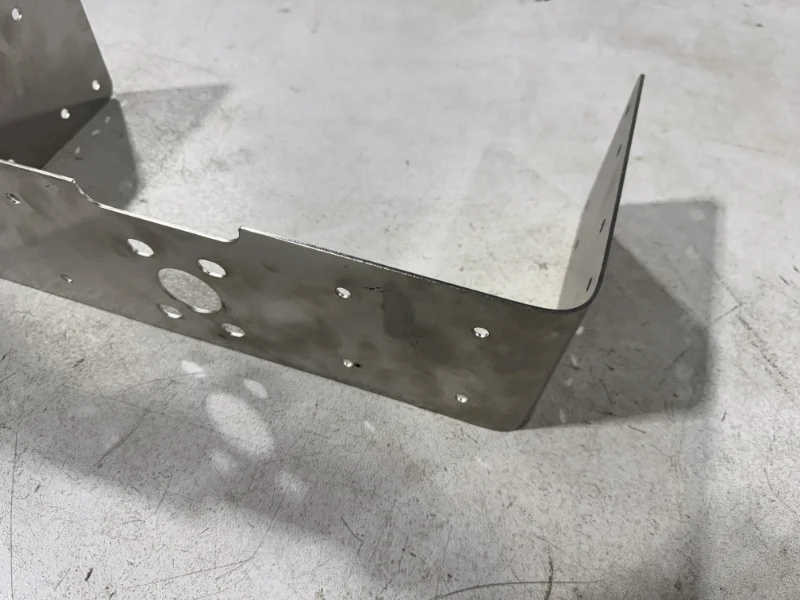 cnc forming part example