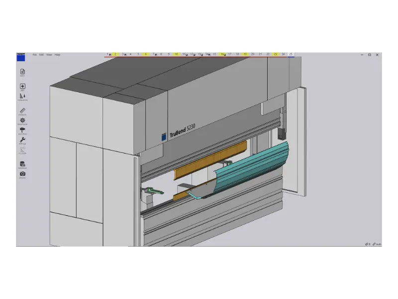 cnc forming part example