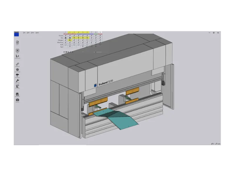 cnc forming part example