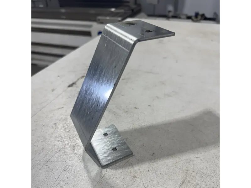 cnc forming part example
