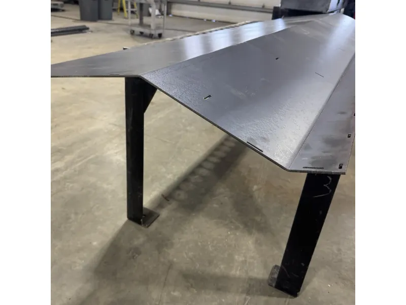 cnc forming part example