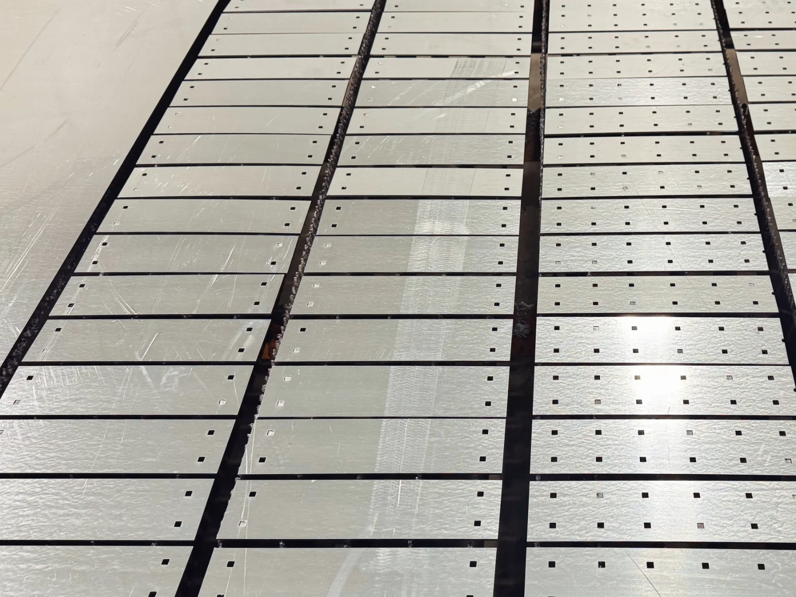 Metal fabrication part example