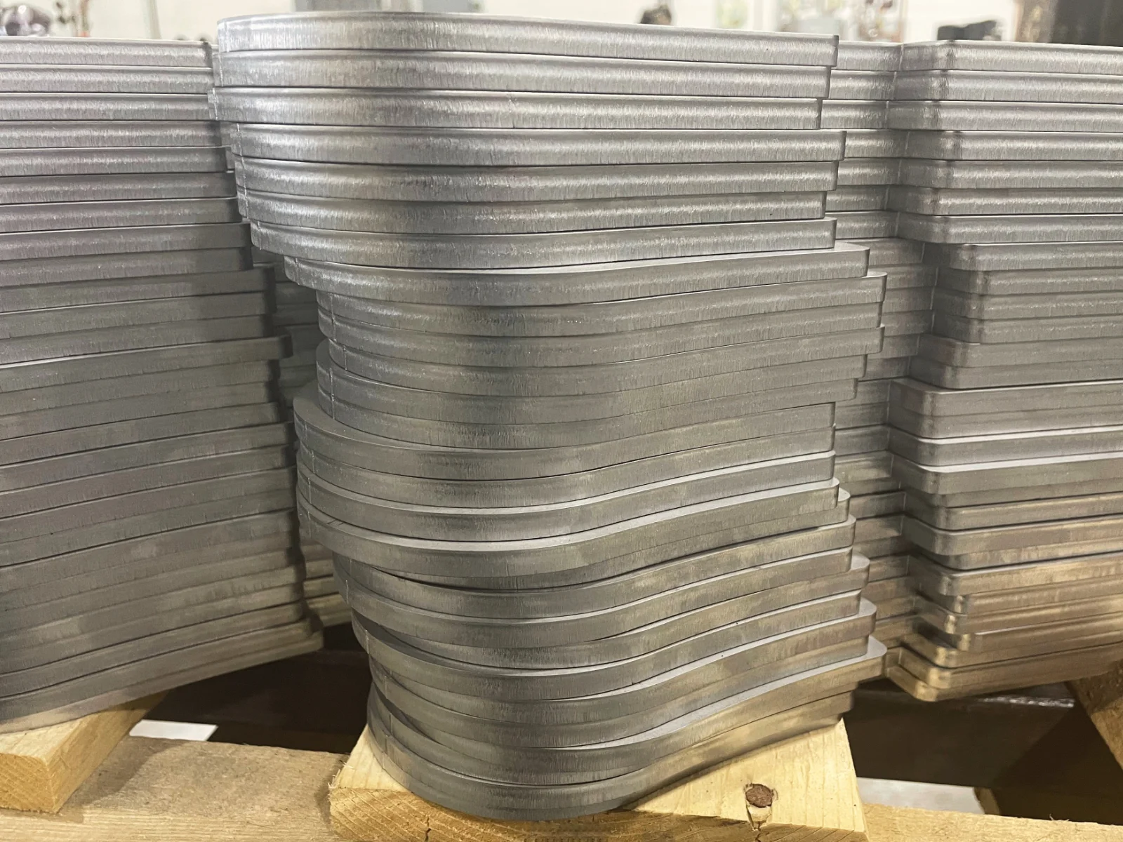 Metal fabrication part example