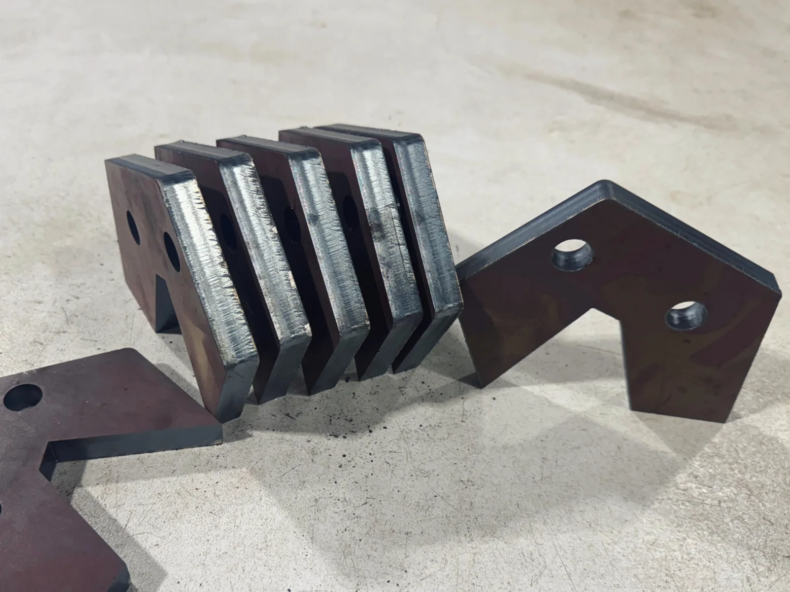 Metal fabrication part example