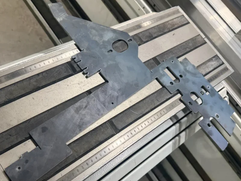 laser cut part example