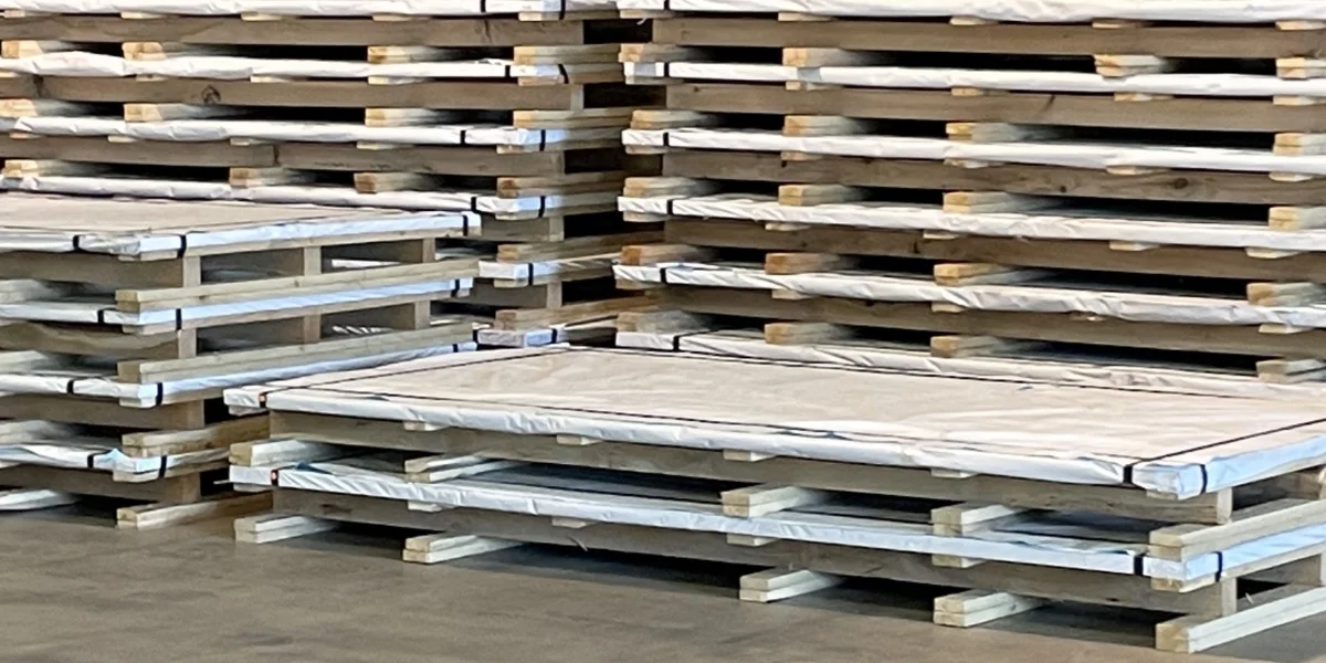 Material Sales Rack