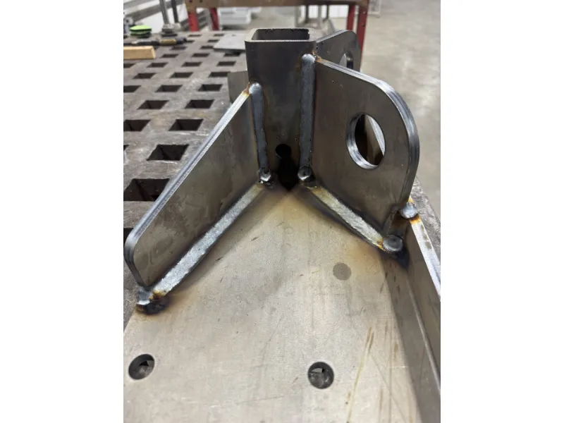 welding part example