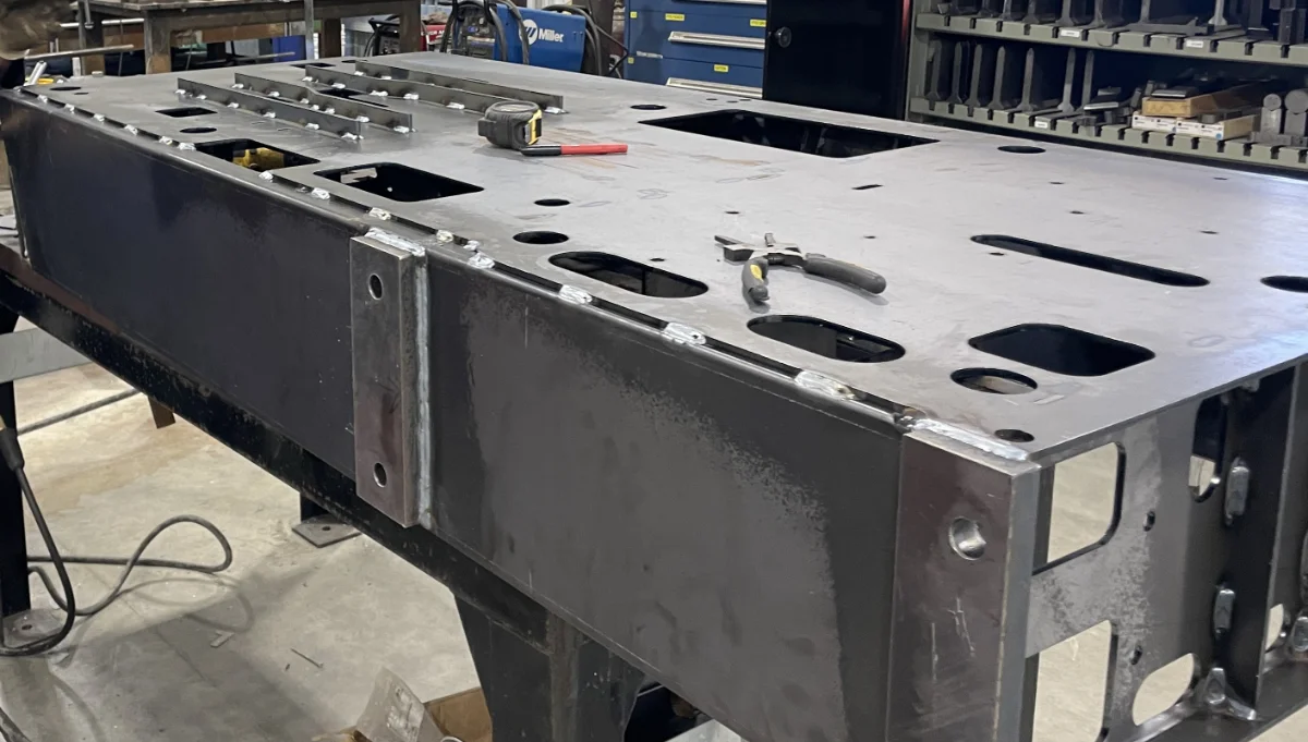 Welding example